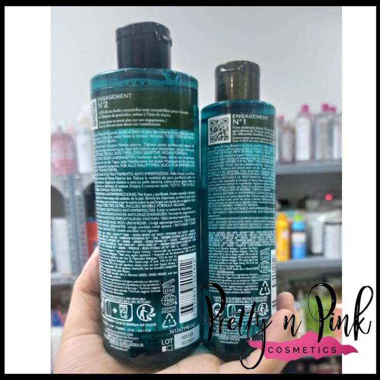 Nước Hoa Hồng Sanoflore Aqua Magnifica hàng Pháp