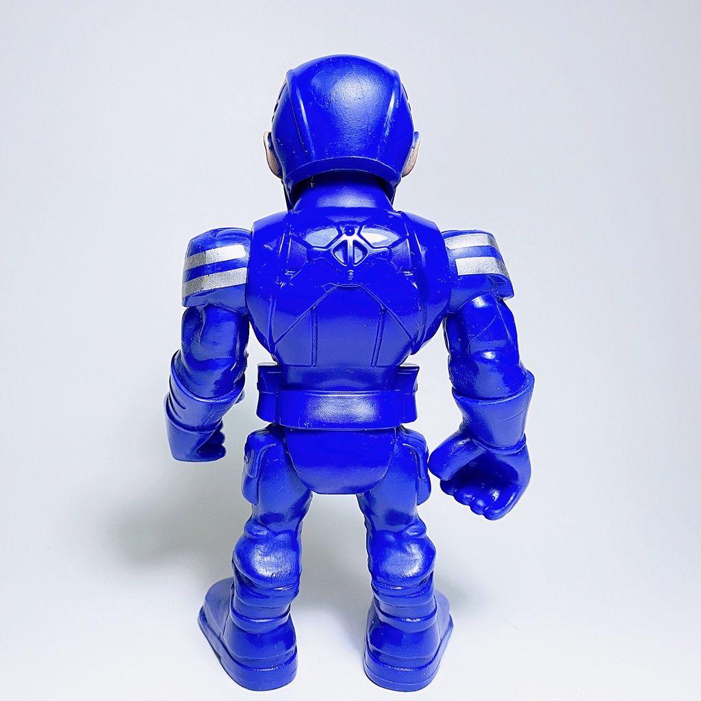 Mô hình đội trưởng Mỹ Captain America - Super heroes Adventure - Chính hãng Hasbro USA