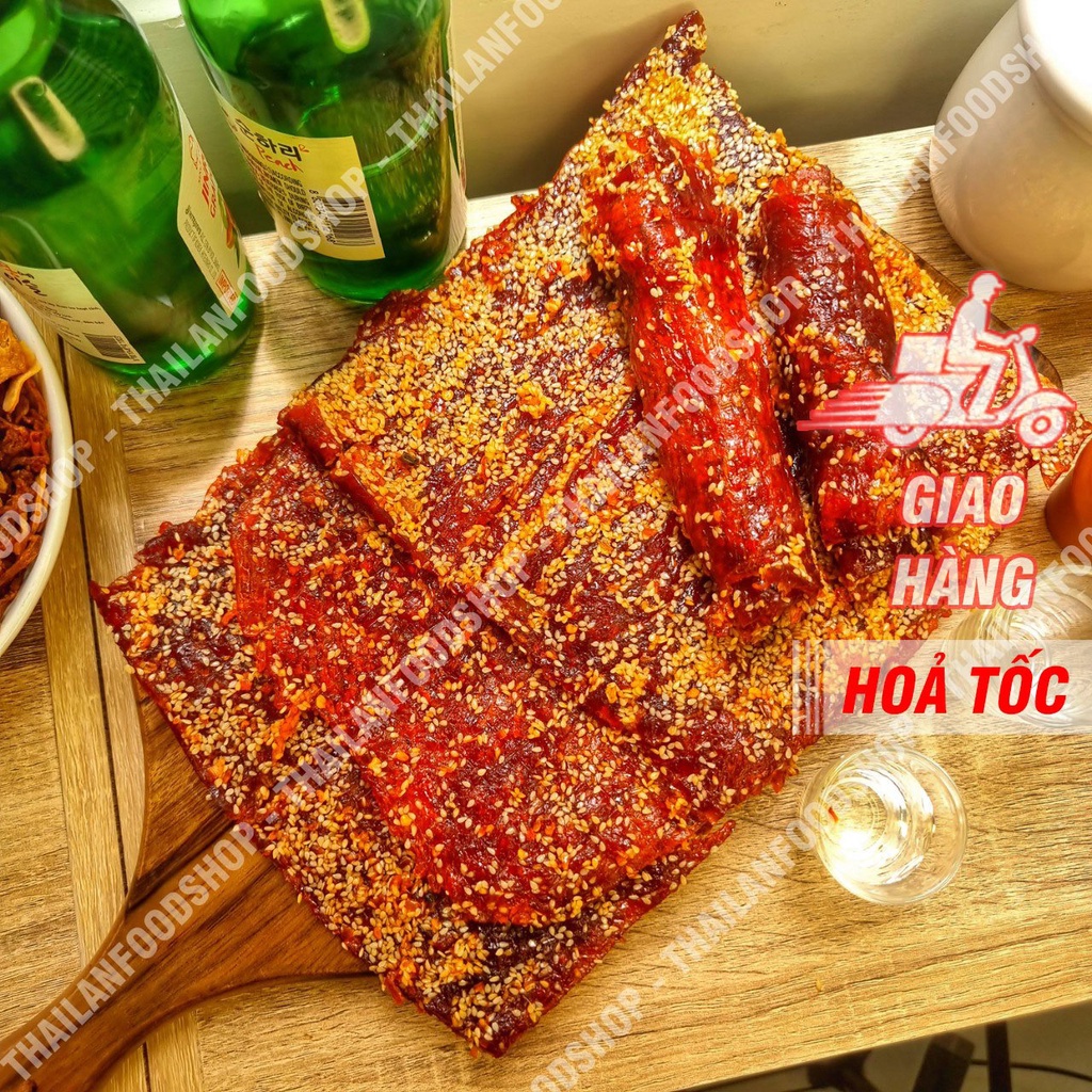 Khô Nai Mè Lon 300Gram