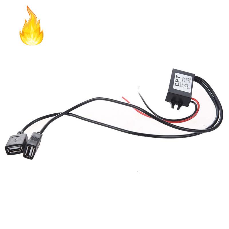 Bộ Chuyển Đổi Nguồn Điện DC 12V Sang 5V 3A Mới