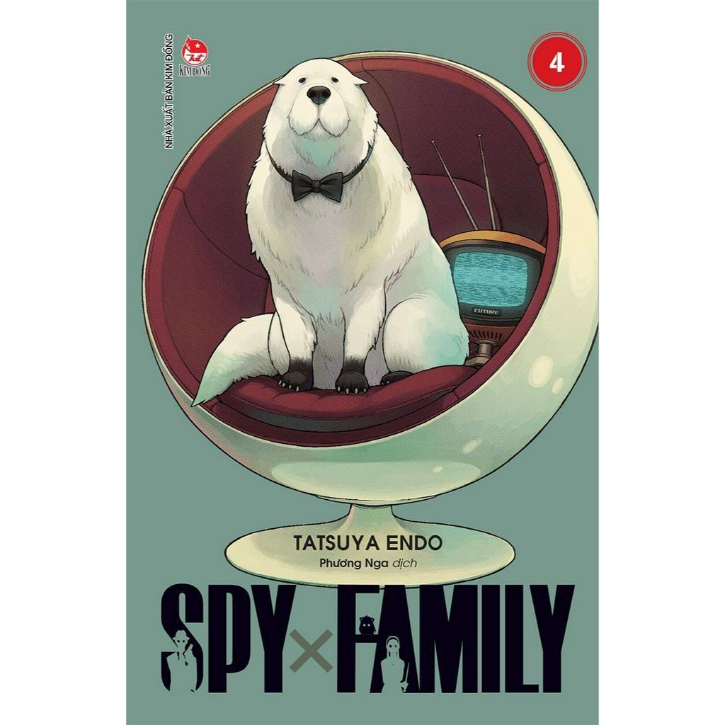 Truyện lẻ - Spy X Family - Kim Đồng