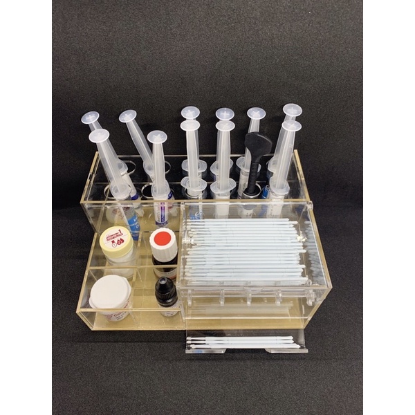 HỘP MIKA ĐỰNG COMPOSITE. BOND.....Nha khoa