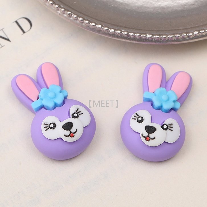 Phụ kiện trang trí hình chú chuột Minnie hoạt hình dễ thương làm thủ công DIY
