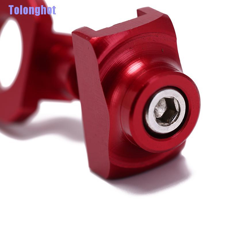 Tolonghot> bicycle chain adjuster tensioner aluminum alloy bolt for bike single speed