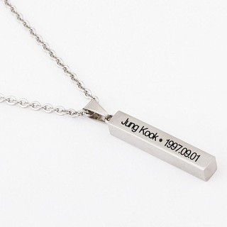 XẢ KHO _ Vòng Cổ BTS Siêu Đẹp