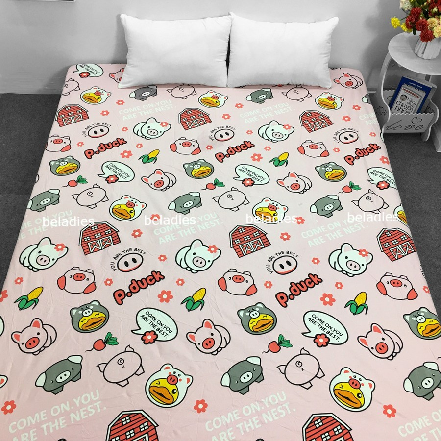 Ga chống thấm cotton bo chun bảo vệ đệm giá rẻ Belady