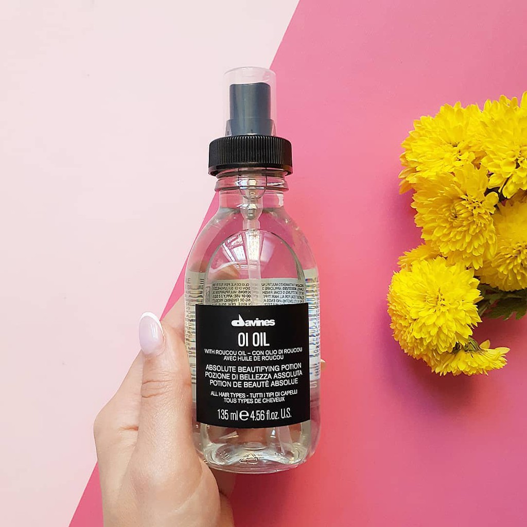 TINH DẦU DƯỠNG TÓC DAVINES OI OIL 135ML l HÀNG CHÍNH HÃNG