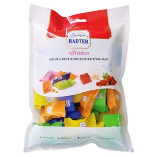 Socola túi Beauti radter ( Socola vị hoa quả)