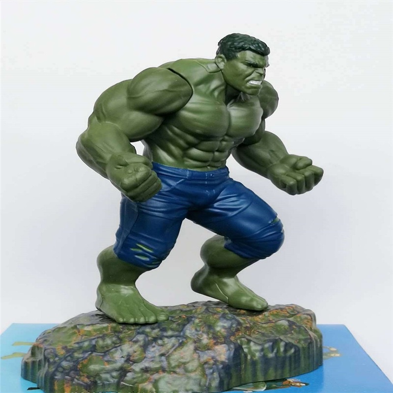 Mô hình đồ chơi siêu anh hùng Hulk - khủng lồ xanh - AVENGERS