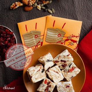 Kẹo hạnh phúc - (Nougat) -dinh dưỡng đủ đầy cho mùa Tết sum vầy