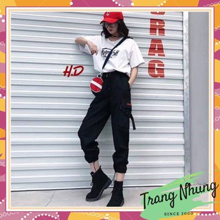 ⚡Giảm Giá⚡ Quần kaki Túi Hộp Bo Ống Thời trang Nam Nữ HAVU771 Cao Cấp - Phân phối chính thức Trang Nhung