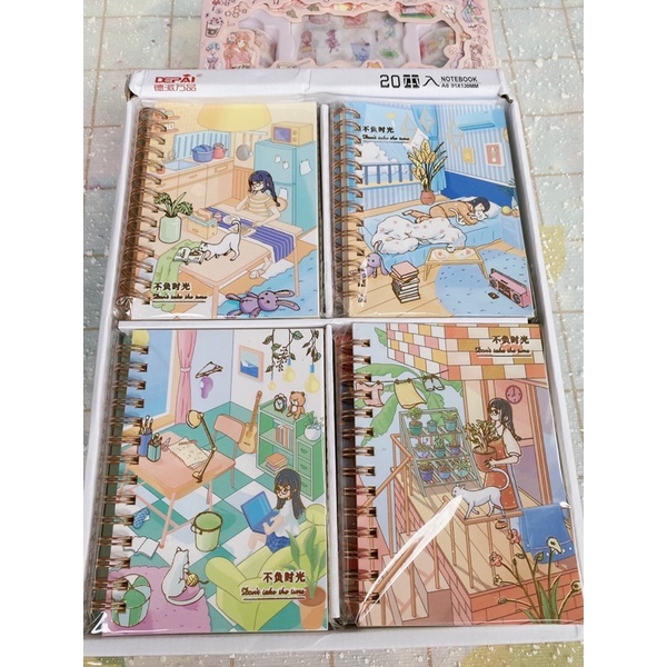 Sổ lò xo công chúa A6