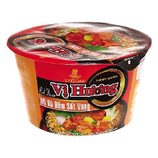 Mì Vị Hương bò hầm sốt vang 80g