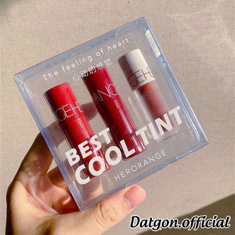 Set Son 3 Cây New Herorange Chính Hãng Nội Địa