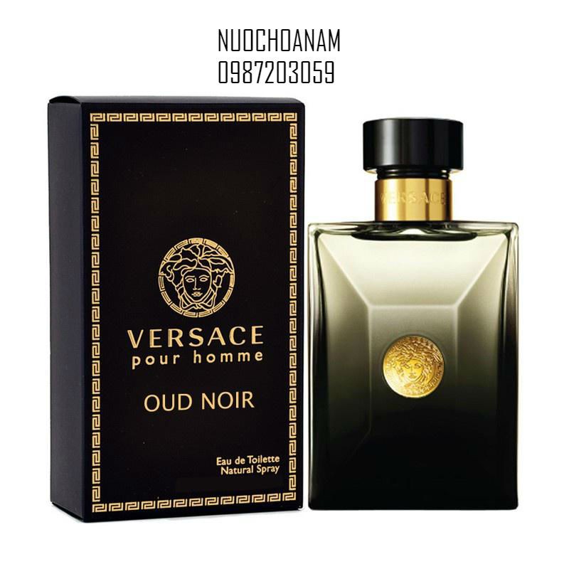 💎💎💎Nước Hoa Nam Versace Pour Homme Oud Noir Edp 100ml