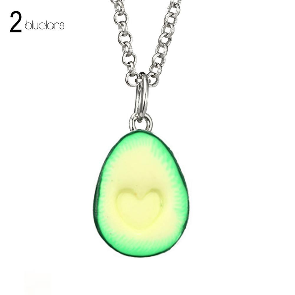 Vòng cổ Mặt Trái Bơ 3D Thời Trang Cho Cặp Đôi