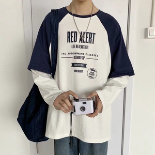 ÁO PULL RED DÀI TAY NỮ NỈ DA CÁ - ÁO NỈ RAGLAN ALERT