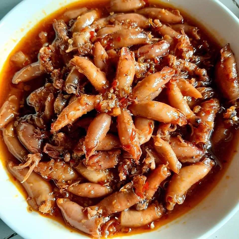 MỰC CƠM RIM TỎI ỚT - ĐẬM ĐÀ - THƠM NGON | BigBuy360 - bigbuy360.vn