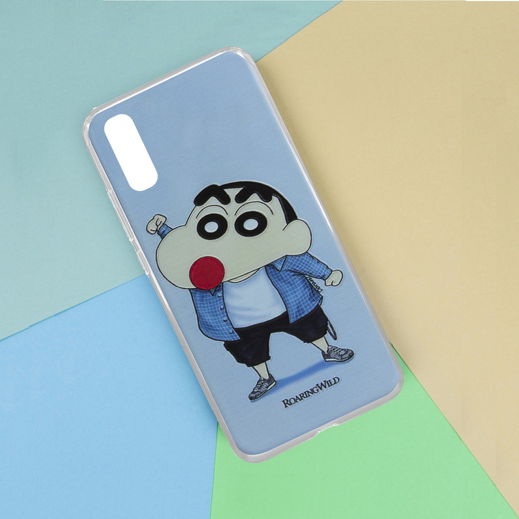 Ốp lưng Xiaomi Redmi Not 5/Redmi 7/Redmi Not 8/Redmi Not 9 Pro/... Cậu bé bút chì silicone dẻo in hình