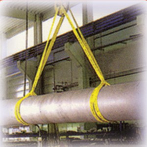 Dây cáp vải cẩu hàng Jumpo bản tròn 3 tấn hệ số 7:1 nhiều kích thước - Cáp vải cẩu hàng bản tròn 3T cẩu hàng hóa an toàn