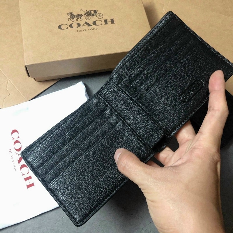 Ví ngắn Coach for men chuẩn xuất