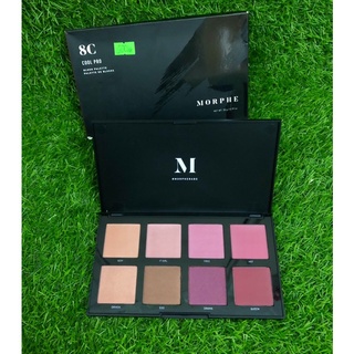 Bảng má hồng Morphe 8 ô [ HOẢ TỐC HCM ]
