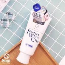 Sữa rửa mặt tạo bọt chiết xuất đất sét trắng Senka Perfect White Clay 120gCHÍNH HÃNG Làm sạch bụi bẩn và bã nhờn