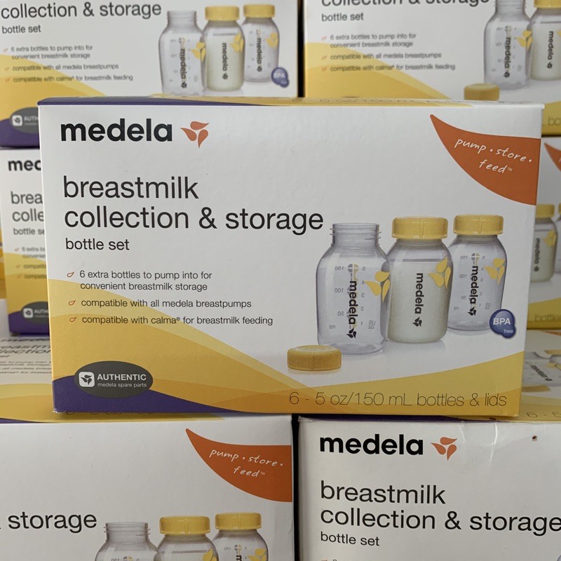 Set 6 bình sữa Mede.la 150ml chính hãng
