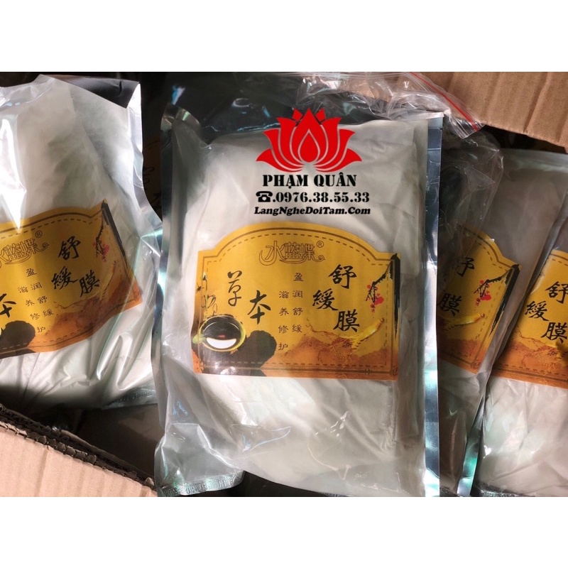 (Đắp là khỏe) Bột đắp năng lượng, chăm sóc vay gáy, bột đắp hút độc tố