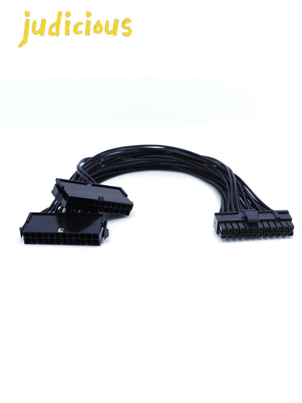 Dây Nguồn Khởi Động Kép 32cm 24pin 18awg | BigBuy360 - bigbuy360.vn
