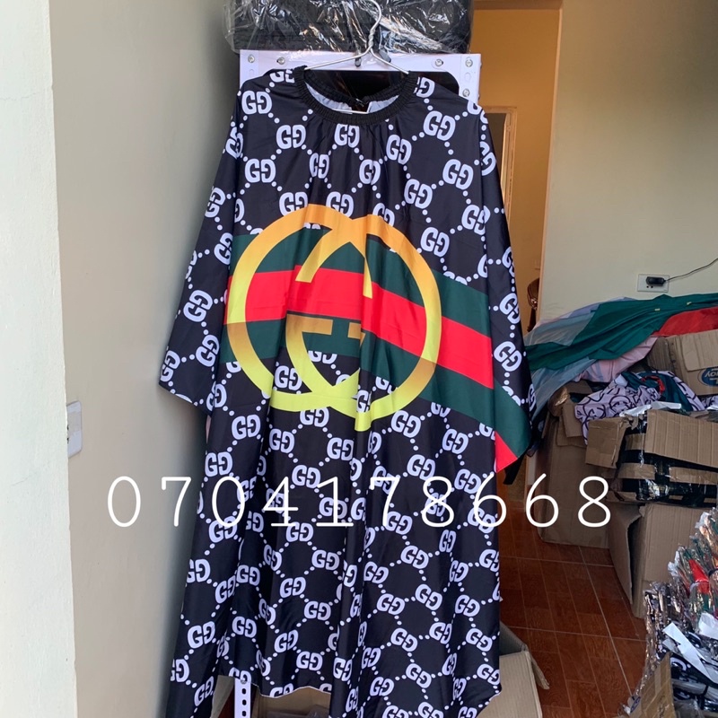 Áo choàng cắt tóc barber 8 mẫu AC-8