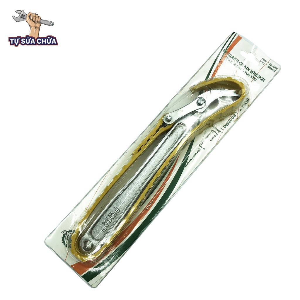 Cờ lê dây da FQ 300mm - Cảo dây da