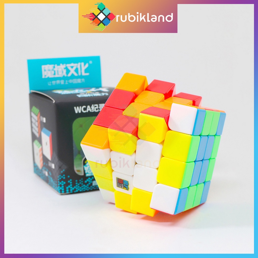 Rubik 4x4 MoYu MeiLong 4 4x4x4 Khối Lập Phương Rubic 4 Tầng Đồ Chơi Trí Tuệ