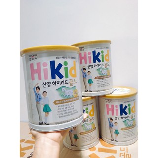 SỮA BỘT HIKID DÊ NÚI 650g tăng chiều cao Hàn Quốc