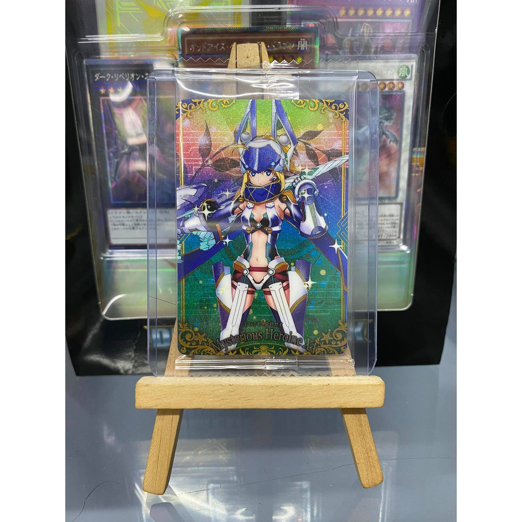 [ Dưa Hấu Yugioh ] Thẻ bài bánh xốp Fate Grand Order FGO Mysterious Heroine XX - Tặng bọc bài nhựa bảo quản