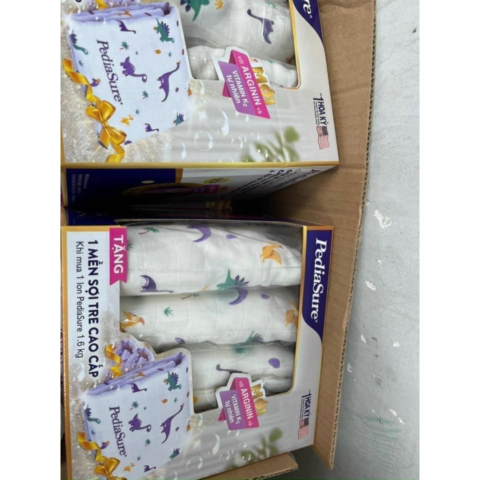 Mền sợ tre cho bé hình khủng long Pedia sure