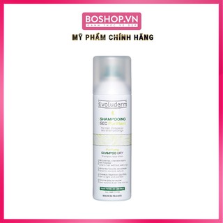 Dầu Gội Khô Evoluderm Purifying 200ml
