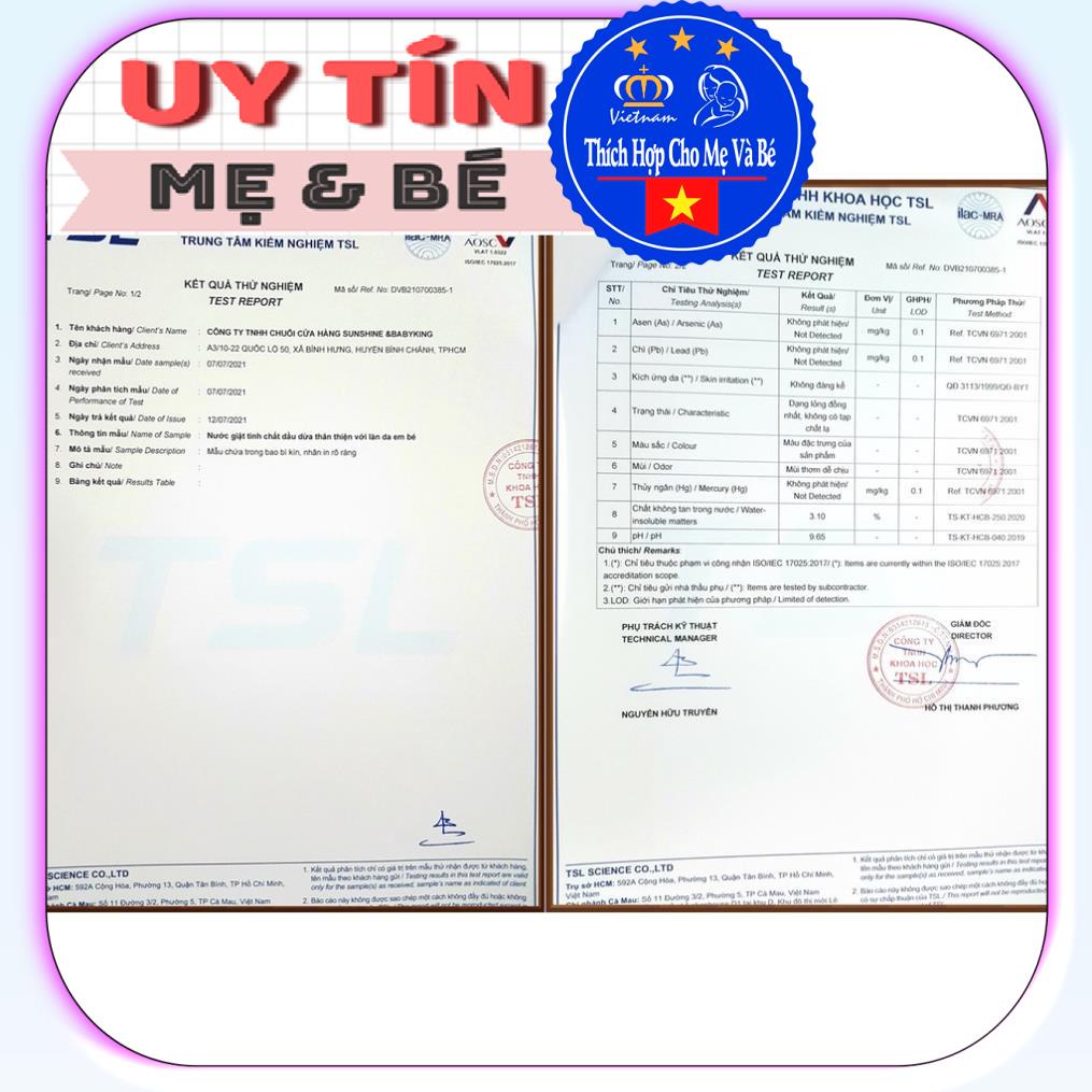 Nước xả giặt xà phòng ddung Hàn Quốc 2 in 1,giặt siêu sạch,thân thiện làn da, chuyên dùng cho mẹ bé 2000ml (1 bình)