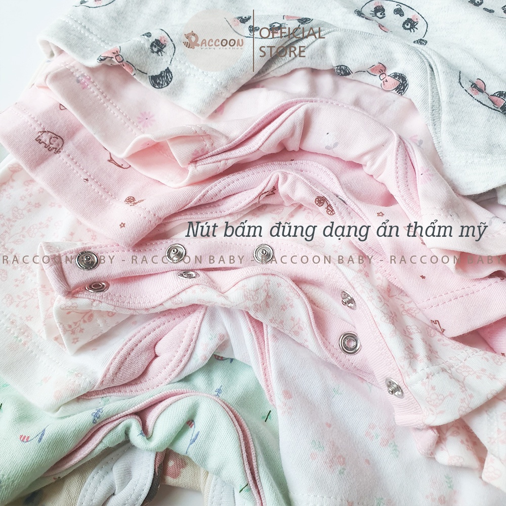 Bộ đồ liền thân đùi tay ngắn romper bé gái George