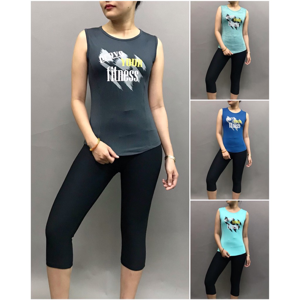 Áo balo tập gym, yoga, thể thao nữ in hình, có size to trên 60kg -TTF035