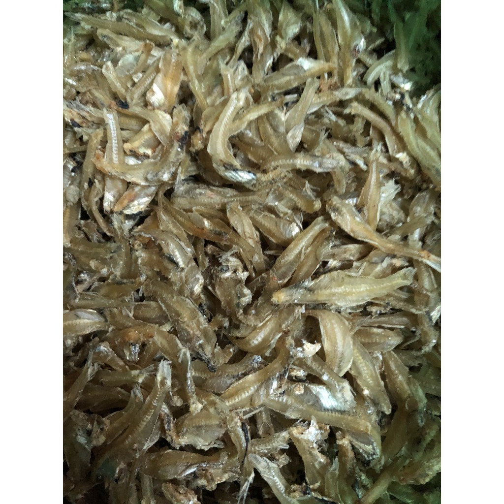 100gr Khô cá cơm ngọt, ngon cơm, dễ chế biến