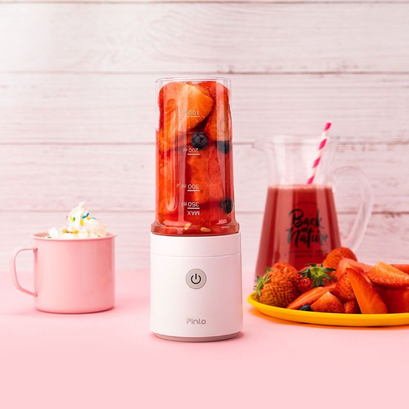 Máy Xay Sinh Tố Cầm Tay Xiaomi Không Dây Pin 2000mah - Hàng Chính Hãng