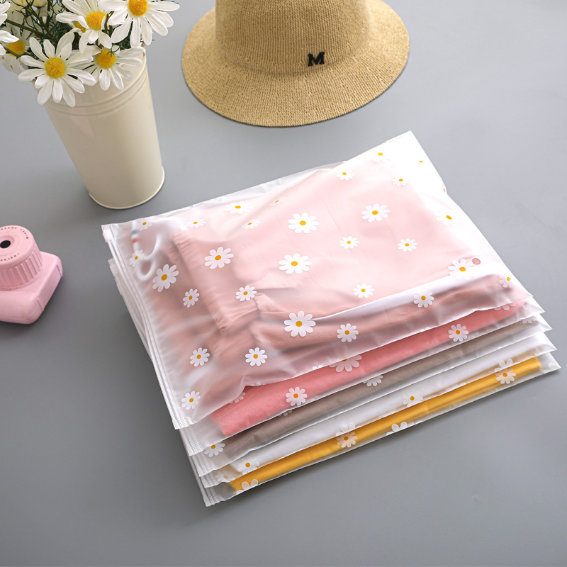 (Hàng Mới Về) Túi Đựng Mỹ Phẩm Bằng Nhựa Pvc Trong Suốt Khóa Kéo Tiện Dụng