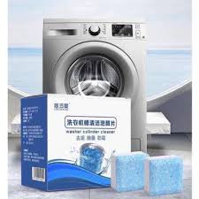 [Hộp 12 viên] Viên tẩy vệ sinh máy giặt cho gia đình siêu an toàn và tiện lợi