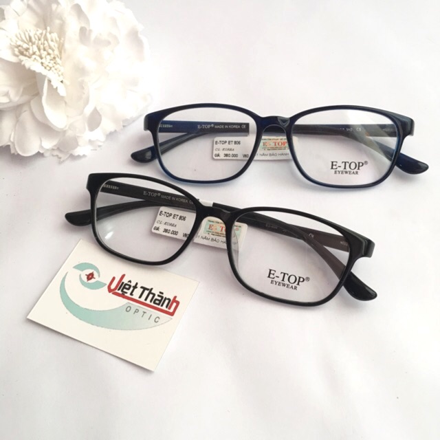 Gọng kính Chính Hãng E -TOP GÃY 1 ĐỔI 1 NĂM dáng bầu lớn | BigBuy360 - bigbuy360.vn