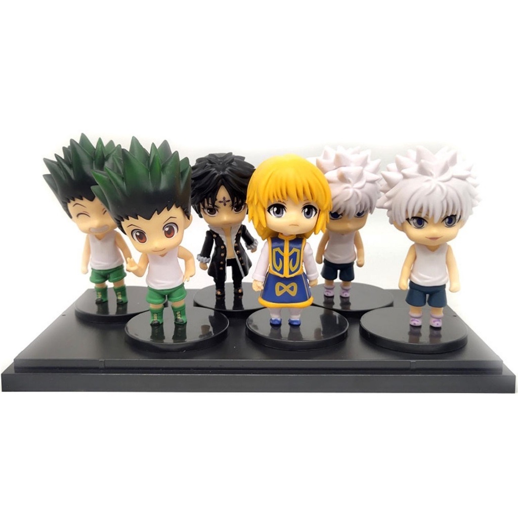 Mô hình anime Hunter X Hunter 6 nhân vật
