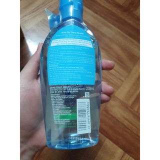 Nước tẩy trang dưỡng trắng Senka All Clear Water Micellar Formula White 230ml