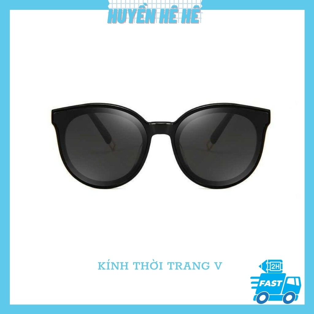 [ Bán sỉ ] Kính mắt thời trang V Monster , kính dâm nam nữ chống nắng , phụ kiện sống ảo