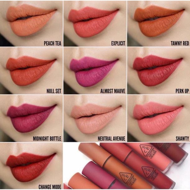 Son 3CE Soft Lip Lacquer