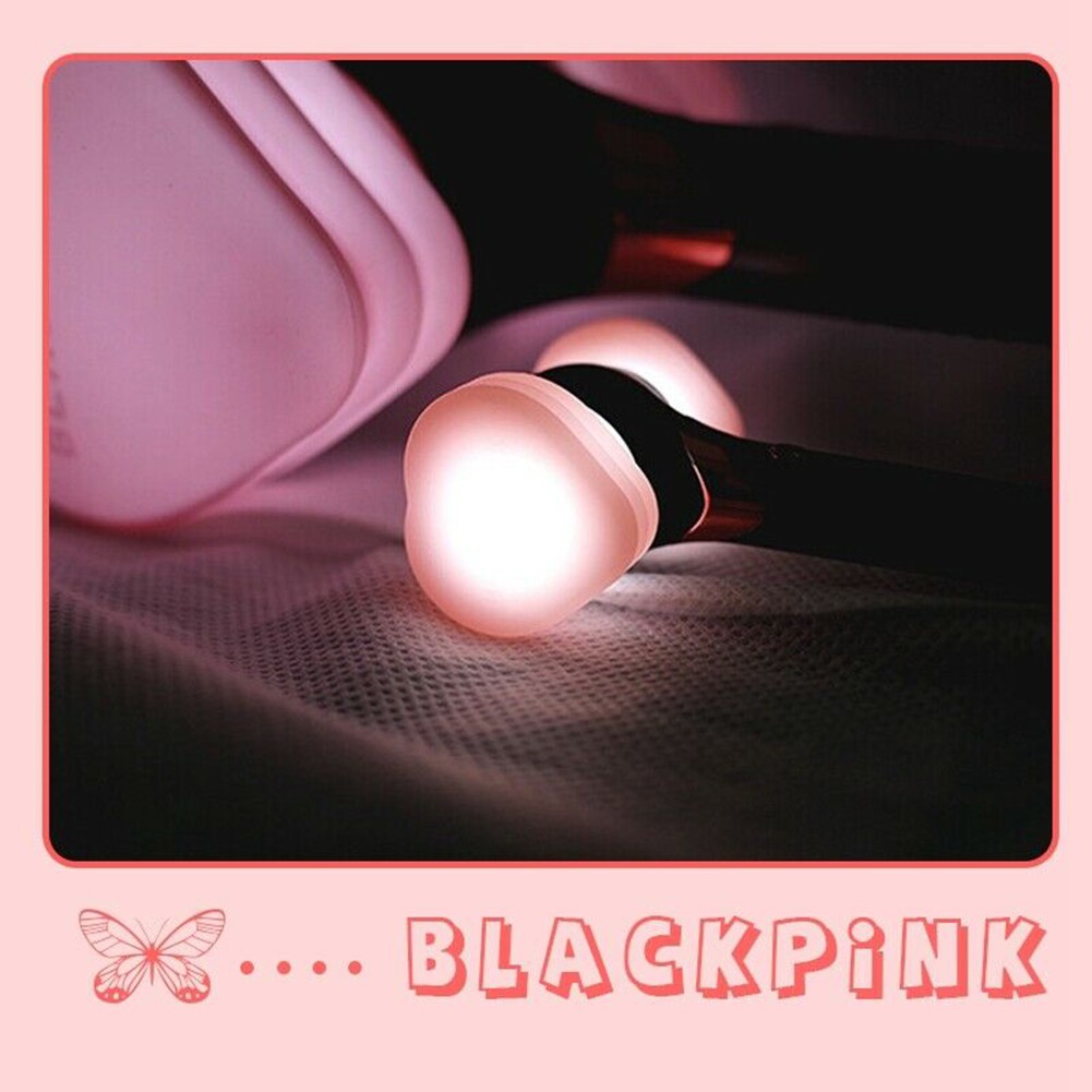 Móc khóa đèn LED cổ vũ nhóm nhạc KPOP blackpink